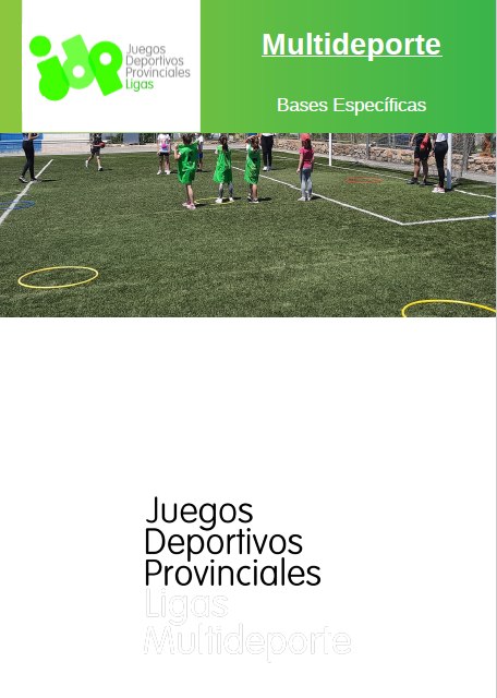 Ligas Educativas de Promoción Multideportiva. Almería 04-05-24